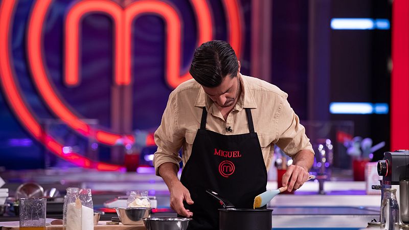 El gran postre de Miguel Torres en la semifinal | Ver