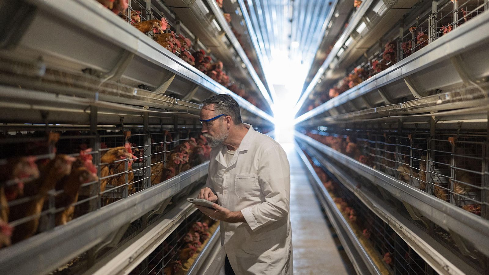 Gripe aviar, un riesgo muy bajo para los seres humanos - Telediario 1 | Ver