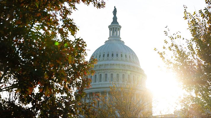 Telediario 1 - El Senado estadounidense avanza hacia un proyecto de ley para reabrir el gobierno federal