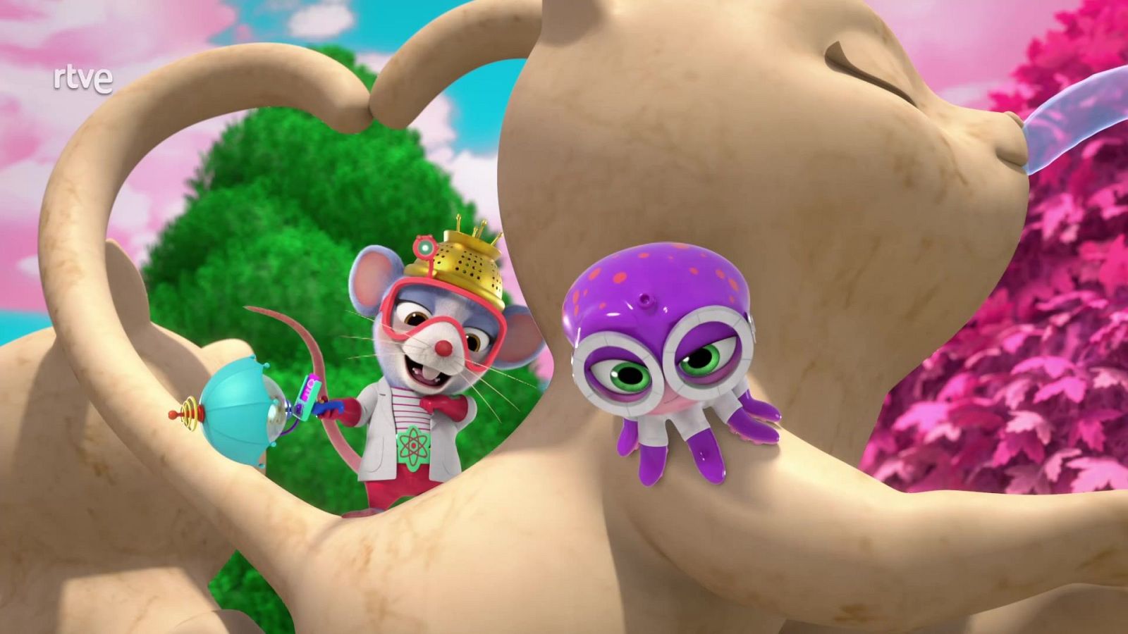 La locura del tiempo - Superkitties | Ver