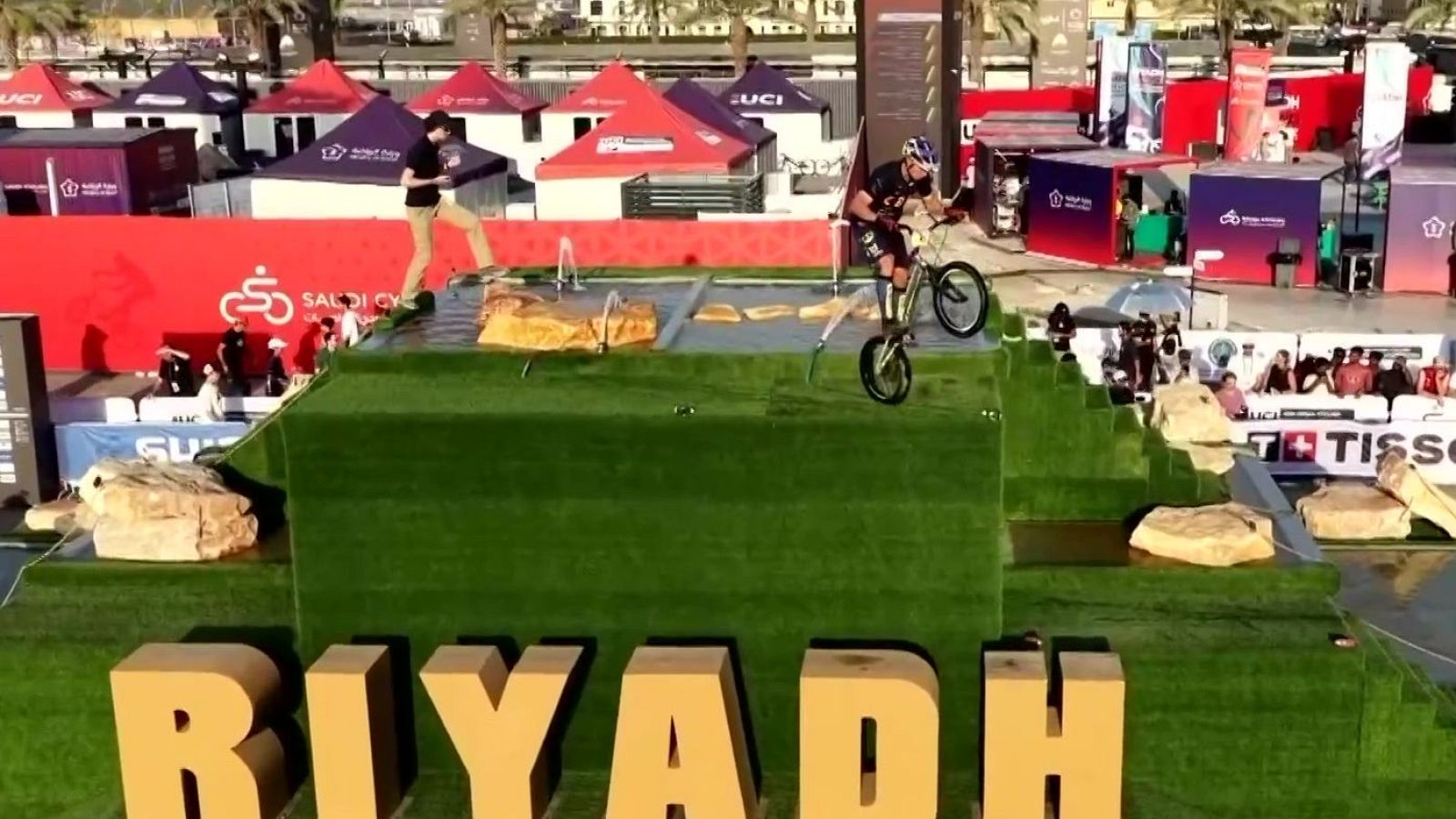 Ciclismo Urbano - Campeonato del Mundo. Finales Trials. Élite Masculino 20'' - Ciclismo | Ver