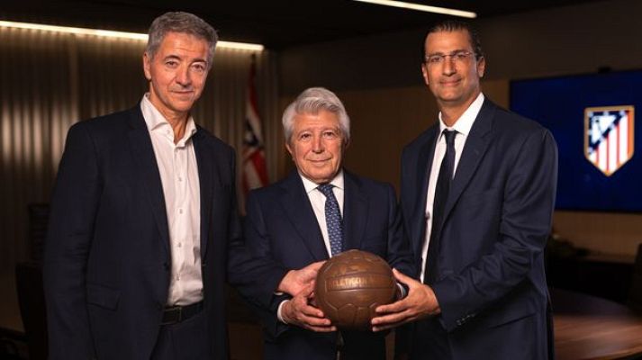 El fondo de inversin estadounidense Apollo, nuevo accionista mayoritario en el Atltico de Madrid