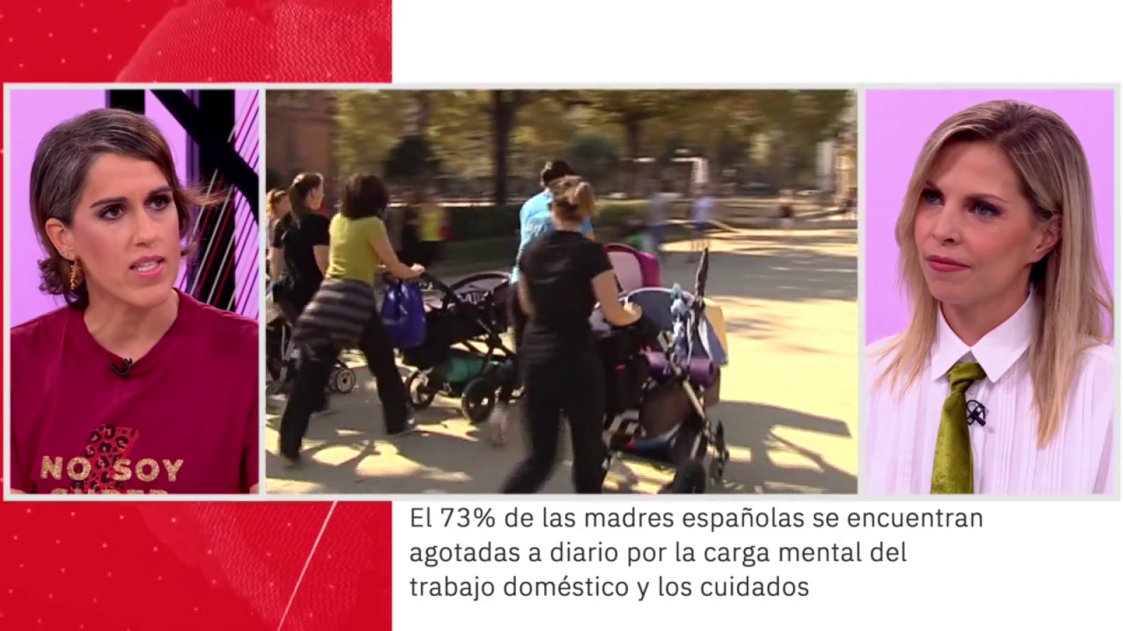 Laura Baena. La carga mental de las madres | Ver