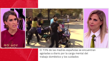 Analizamos con Mara Peterssen y Laura Baena la carga mental de las madres