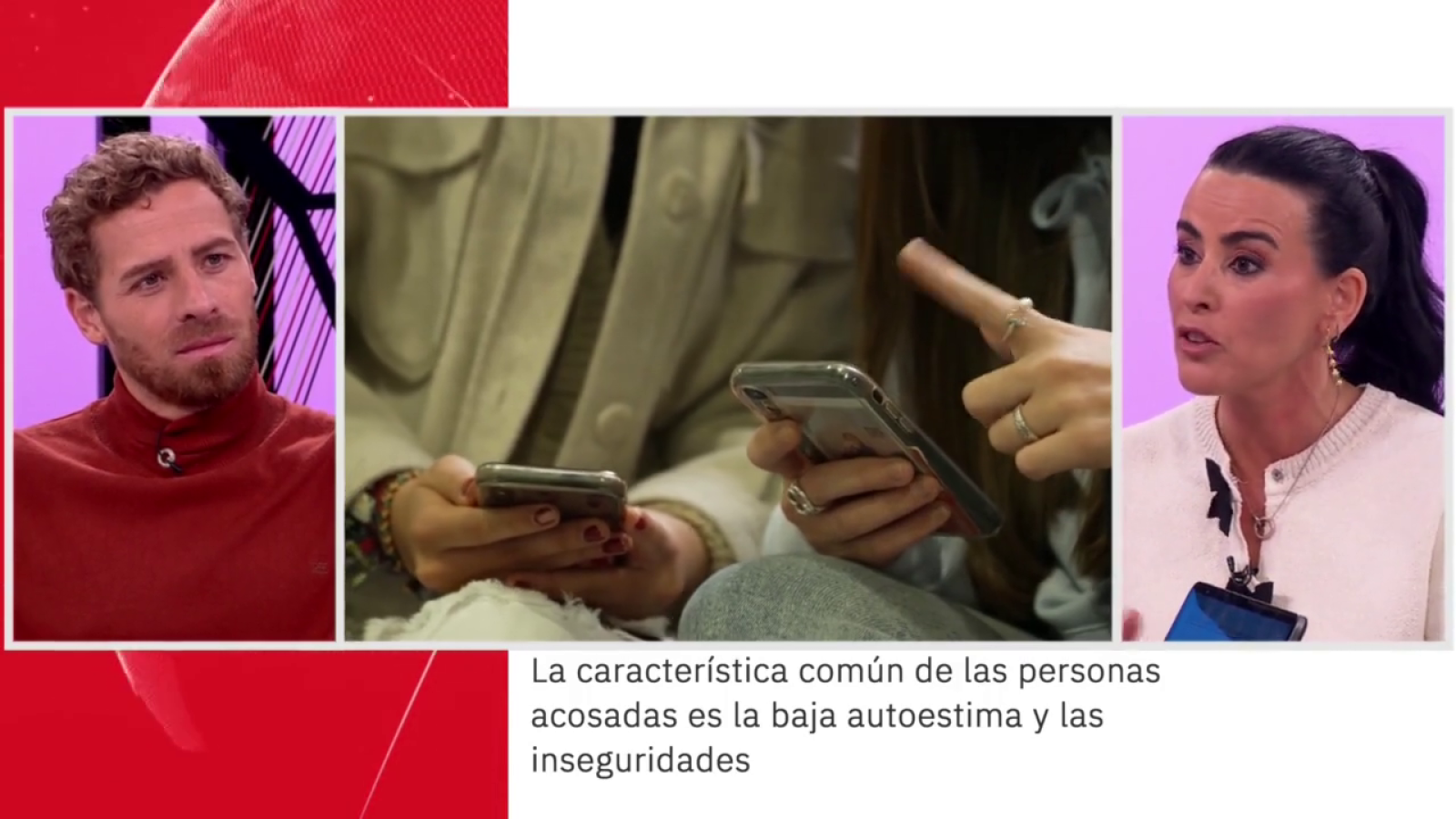 Laura Cuesta. El acoso escolar y el ciberbullying | Ver