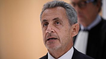 Nicols Sarkozy sale en libertad condicional tras pasar 20 das en prisin