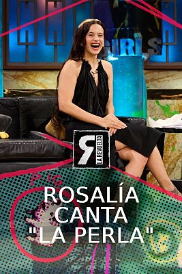 Rosala canta un fragmento de "La perla"