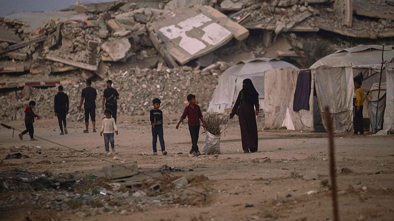 Se cumple un mes del alto el fuego en Gaza | Ver