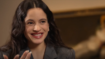 Rosala, sobre el proceso creativo en su entrevista en el Telediario: "Siempre hay momentos de friccin, de duda"