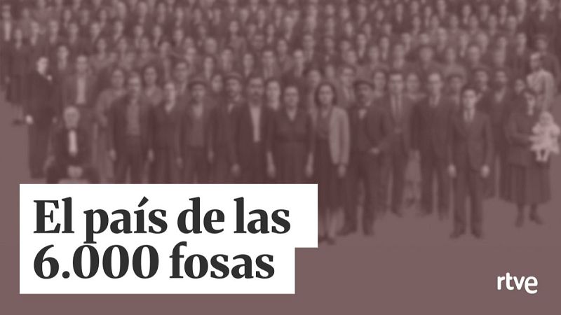 'El país de las 6.000 fosas' en La noche en 24h - La noche en 24h | Ver