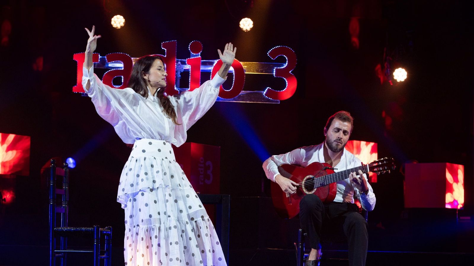 Los conciertos de Radio 3 - Alba Carmona y Jesús Guerrero - Los conciertos de Radio 3 en La 2 | Ver