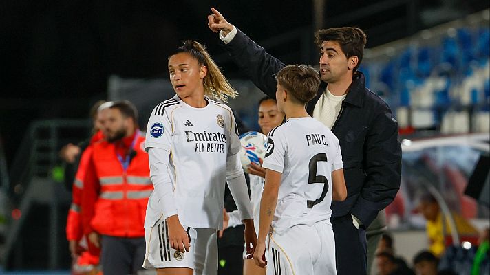 Telediario Matinal - El Real Madrid quiere encarrilar su futuro europeo antes del Clásico