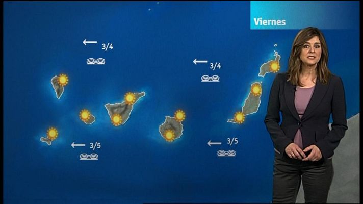 Telecanarias - El tiempo en Canarias - 01/02/13