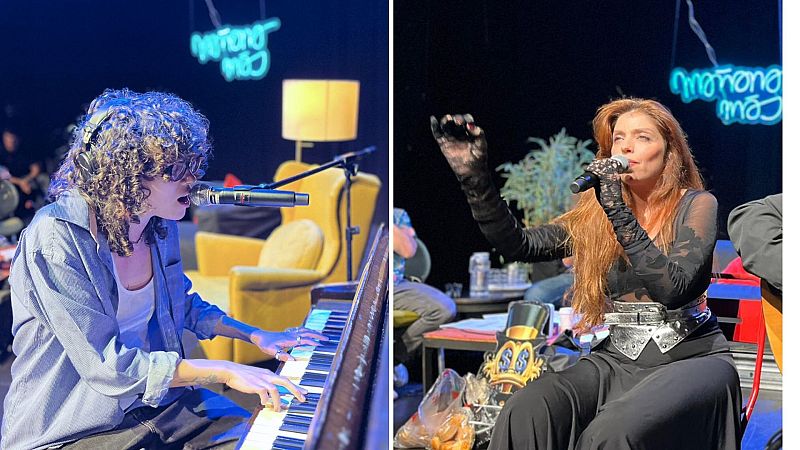 Mañana más - 3x43 - VÍDEO: Soleá Morente y Alice Wonder en el Teatro del Barrio