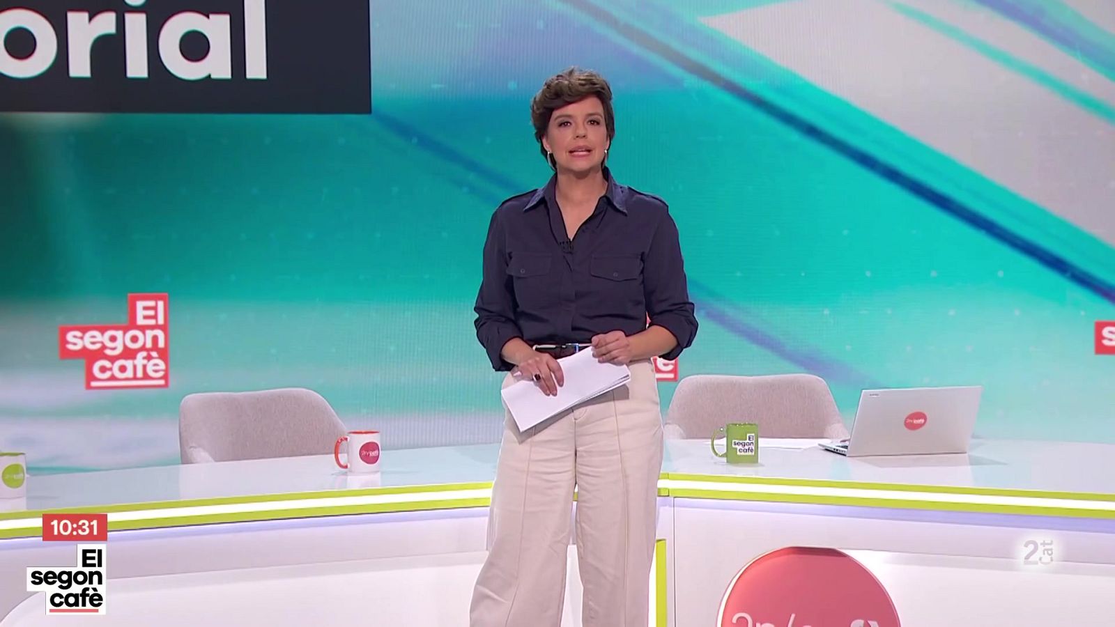 L'editorial de Cristina Villanueva: Última oportunitat de Mazón - El segon cafè - El segon cafè | Veure