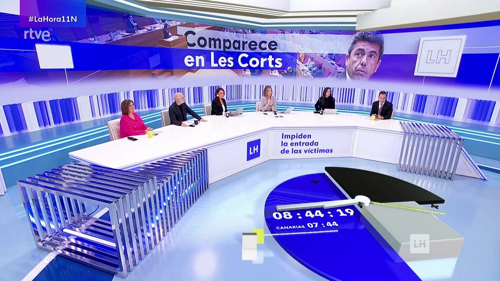 La hora de La 1 - 11/11/25 - La hora de La 1 | Ver