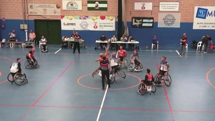Baloncesto en silla de ruedas - Superliga BSR España. Resumen Jornada 2