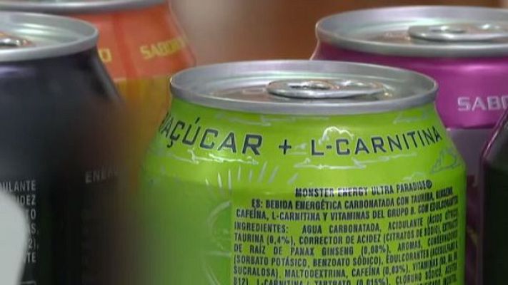 Directo al grano - El peligro de las bebidas energéticas