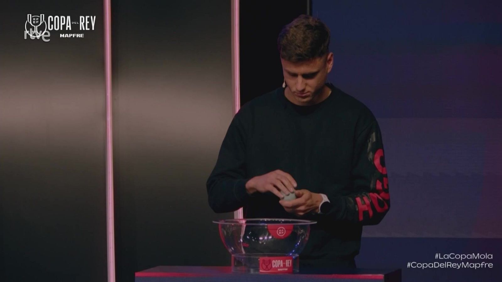 Fútbol - Sorteo Copa del Rey - Fútbol | Ver