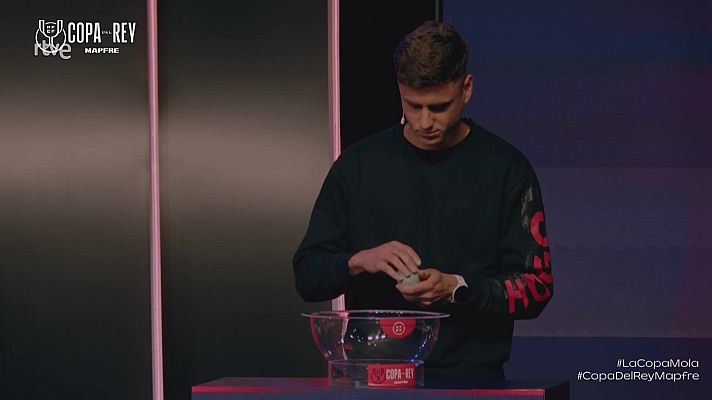 Fútbol - Sorteo Copa del Rey