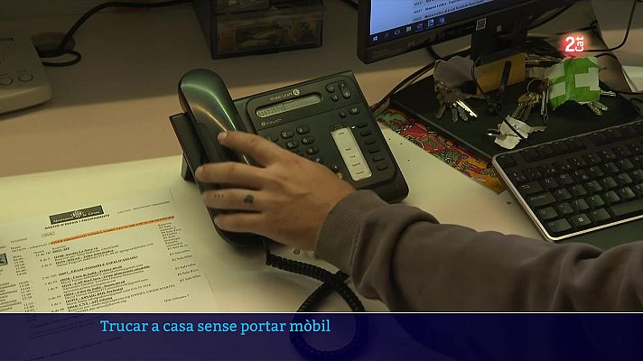 L'Informatiu - Girona crea punts de trucades per a infants