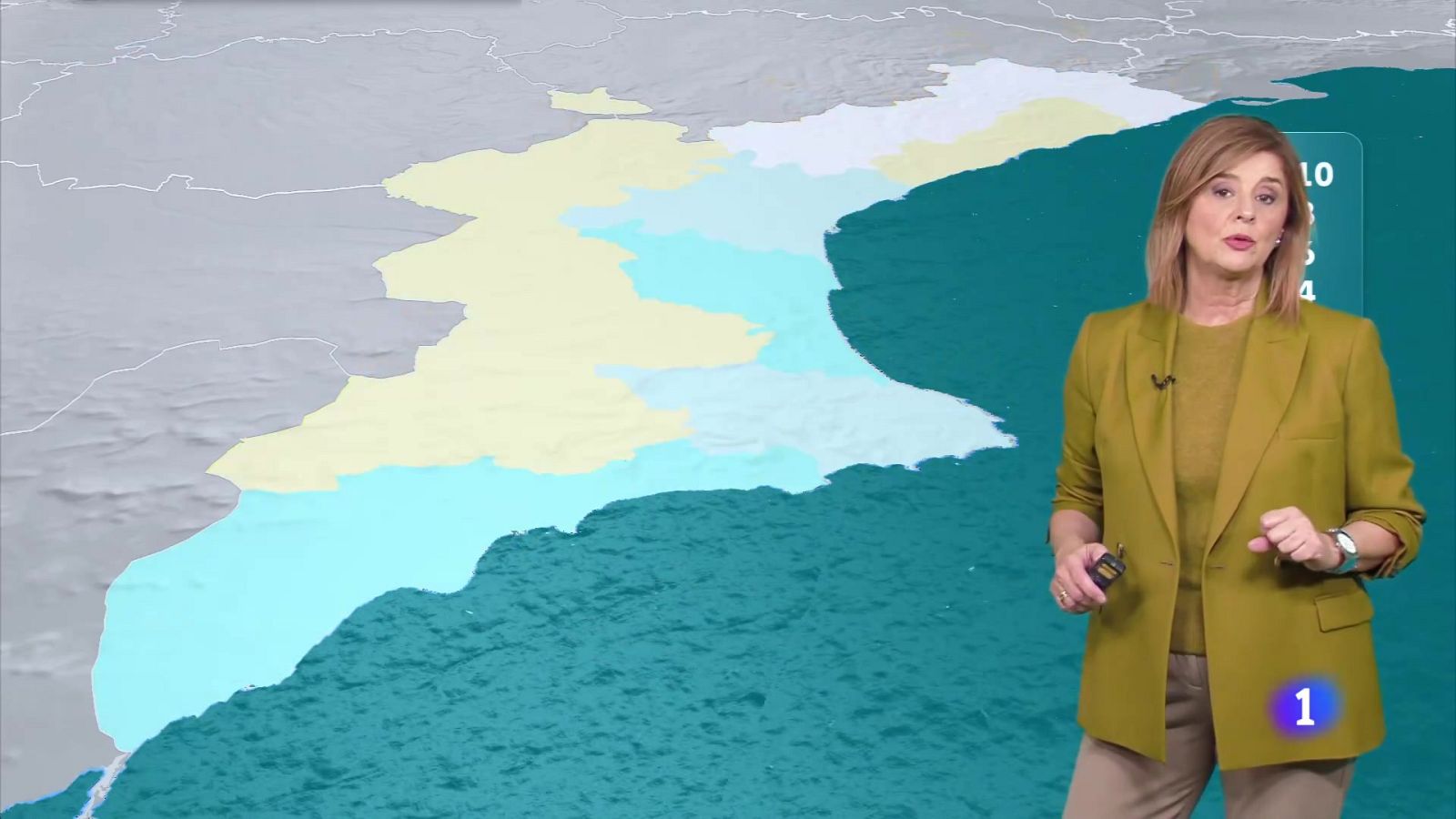 El tiempo en la Comunitat Valenciana 11/11/25 | Ver