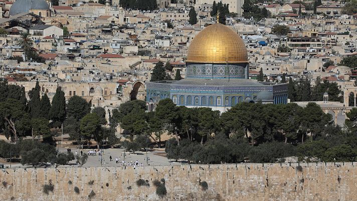 Telediario 1 - La falta de libertad de expresión en Israel se evidencia en sus calles y librerías