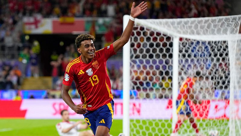 La RFEF anuncia la desconvocatoria de Lamine Yamal - Los Deportes de La1 | Ver