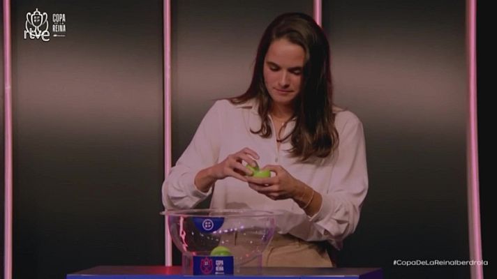 Fútbol - Sorteo Copa de la Reina