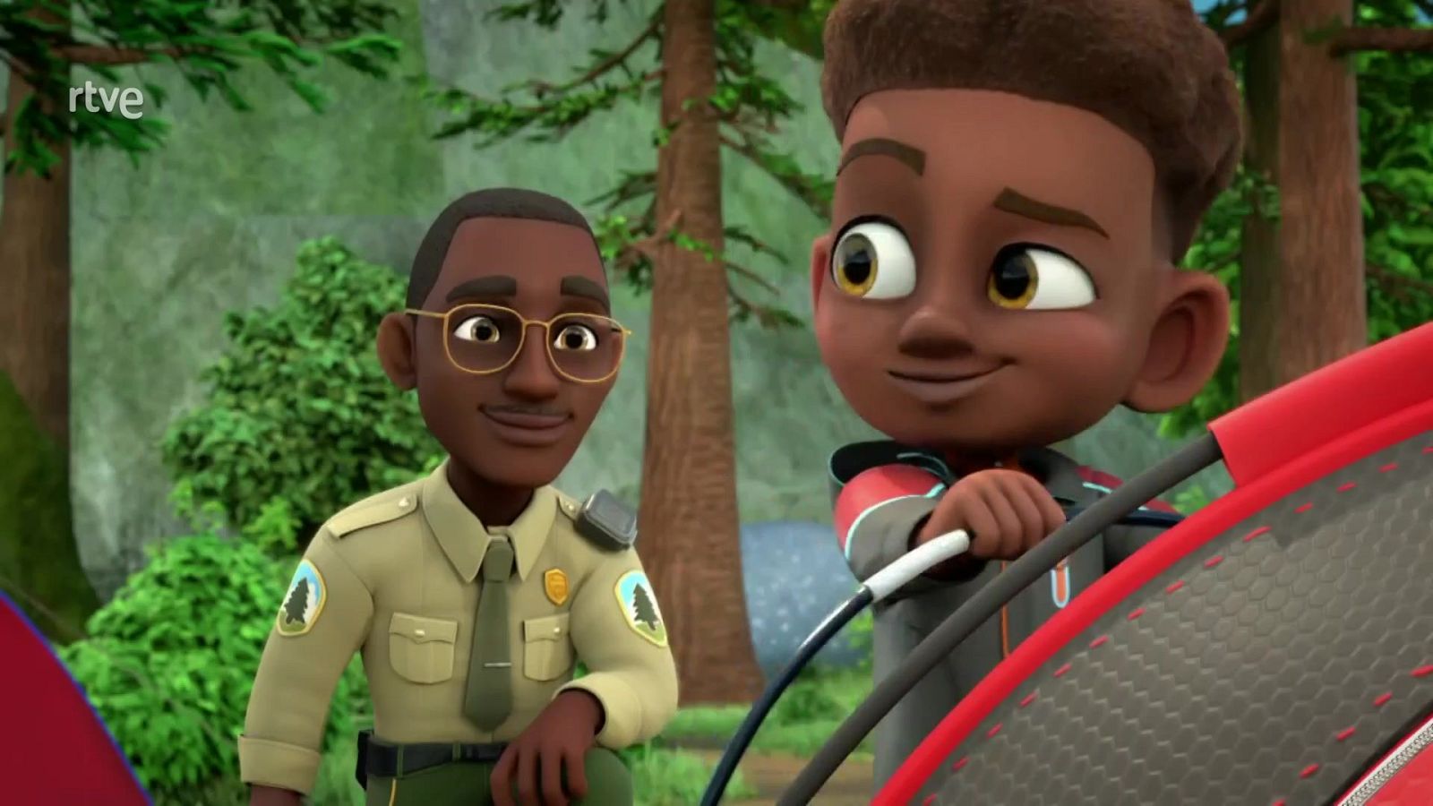 Problemas en la acampada - Spidey y su Superequipo | Ver