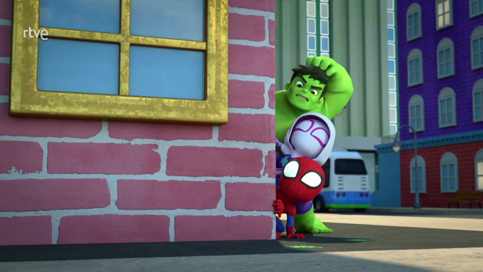 La gran oleada de delitos verdes - Spidey y su Superequipo | Ver