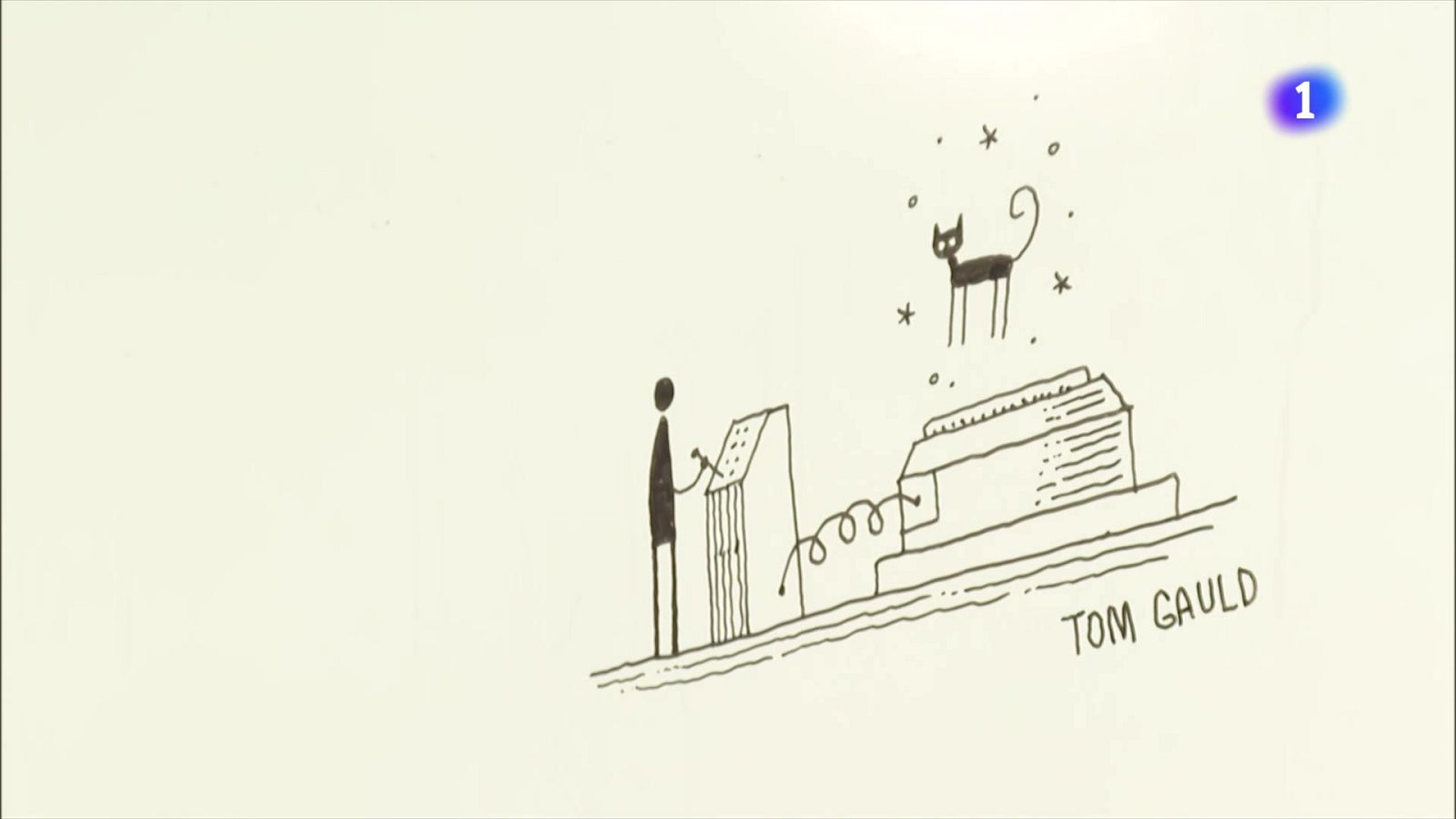 Tom Gauld, l'humorista gràfic que converteix la ciència en còmic - L'Informatiu | Veure