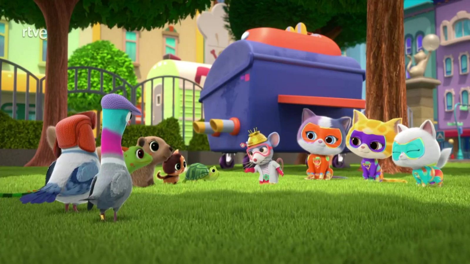 El nuevo mejor amigo - Superkitties | Ver