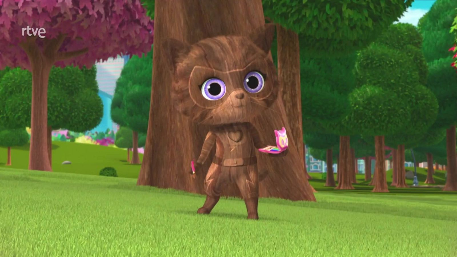 El camuflaje gatuno - Superkitties | Ver