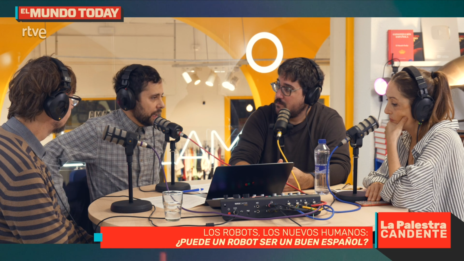 La palestra candente - Episodio 3 - La palestra candente de El Mundo Today | Ver