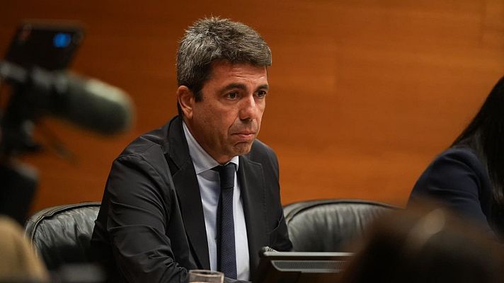Informativo 24h - Mazón, en la comisión de investigación de la dana: "Si Pradas hubiera sabido que el Poyo se estaba desbordando me lo habría dicho"