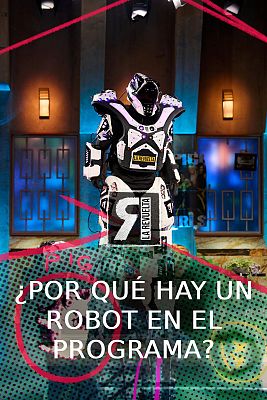 Ponce explica por qué hay un robot en el programa