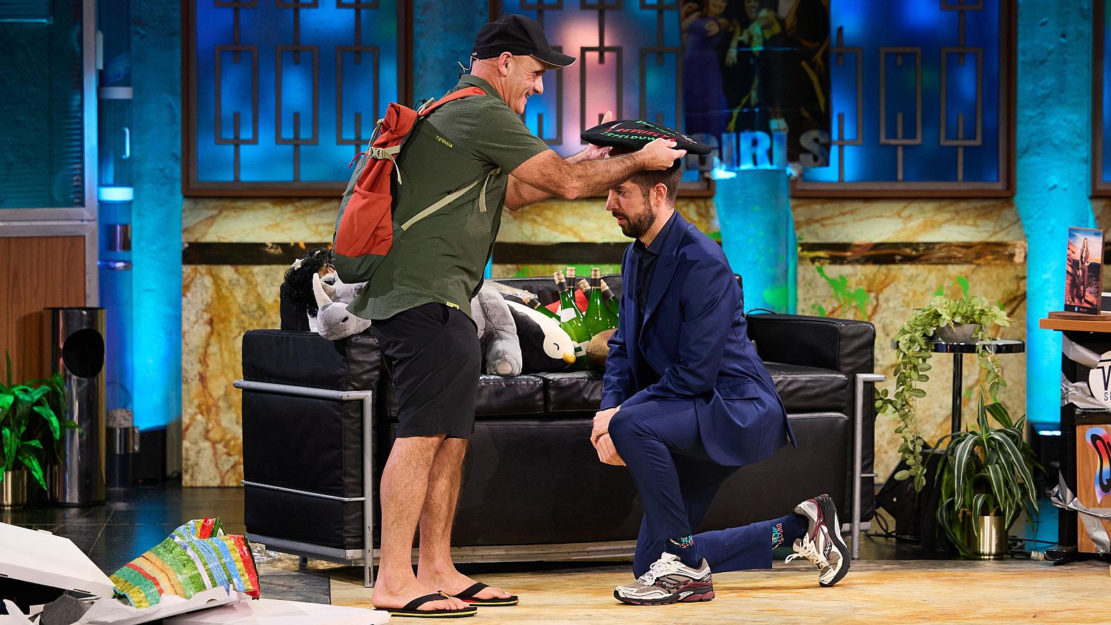 La Revuelta | Aitor Francesena: "Venir aquí me abrió muchas puertas" - La Revuelta | Ver