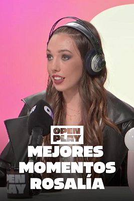 Open Play - Miriam Martín repasa los mejores momentos de la entrevista de Rosalía en La Revuelta