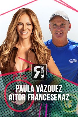 Paula Vzquez y Aitor Francesena