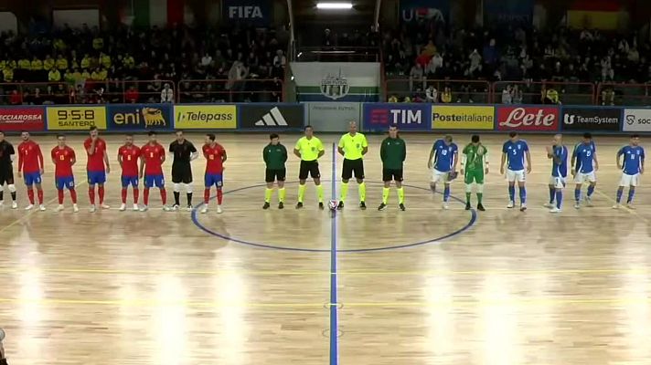 Fútbol Sala - Amistoso Selección Masculina: Italia - España 