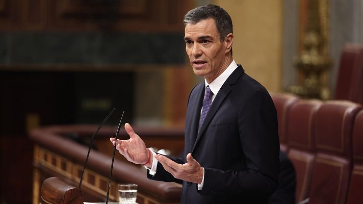 Informativo 24h - Sánchez carga contra la oposición "absolutamente destructiva" y apela al "espíritu de acuerdo"