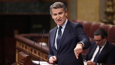 Feijo acusa a Snchez de "deslealtad" y le niega cualquier apoyo del PP: "No cuente conmigo para nada"