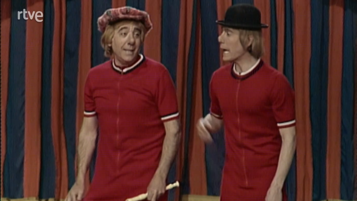 El Gran Circo de TVE - Bloques de grabación (1980)