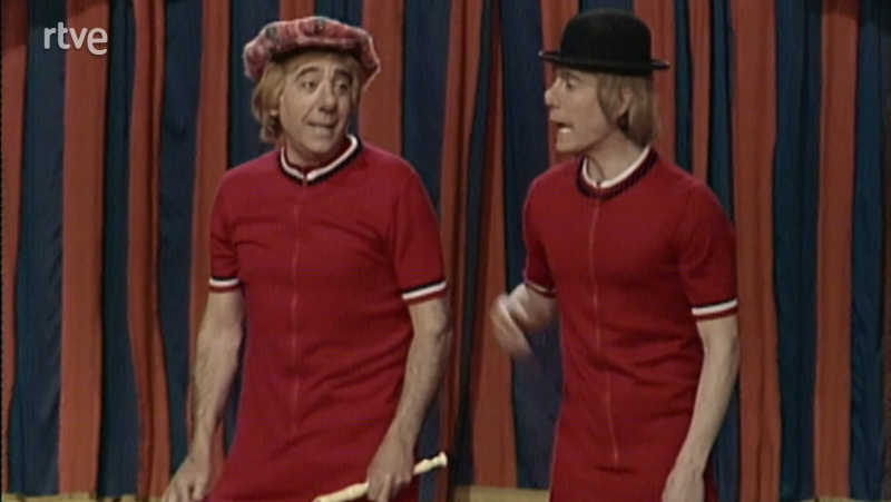 El Gran Circo de TVE - Bloques de grabacin (1980) - El Gran Circo de TVE | Ver