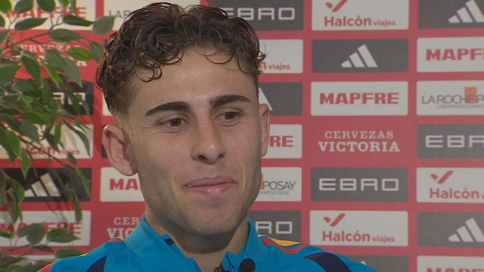 Fermín López, a RTVE: "Lamine quería estar con la Selección" - Los Deportes de La1 | Ver