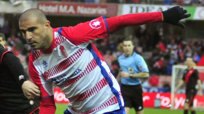 Telediario 1 - Aranda, el 'trotamundos' de Primera División