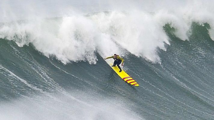Telediario 1 - Garrett McNamara, el señor de las olas