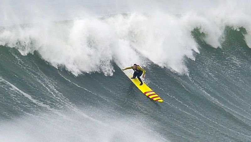 Garrett McNamara, el señor de las olas