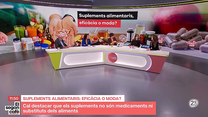 El segon cafè - Suplements alimentaris: Anna Nadal